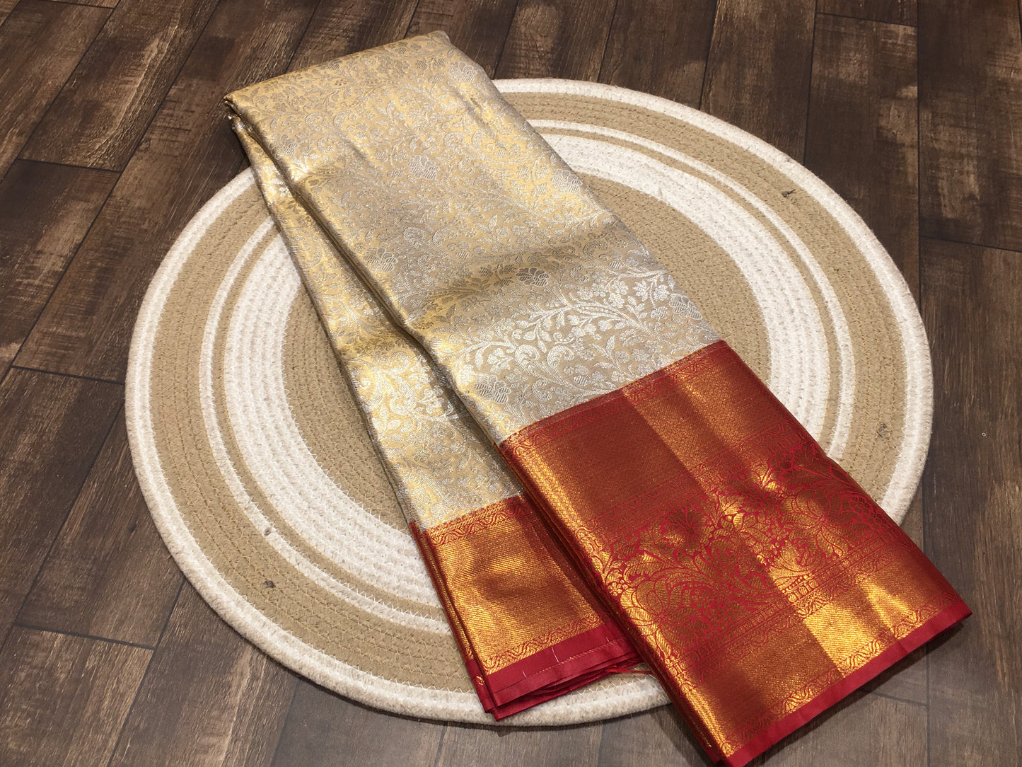 Semi Kanchipuram tissue