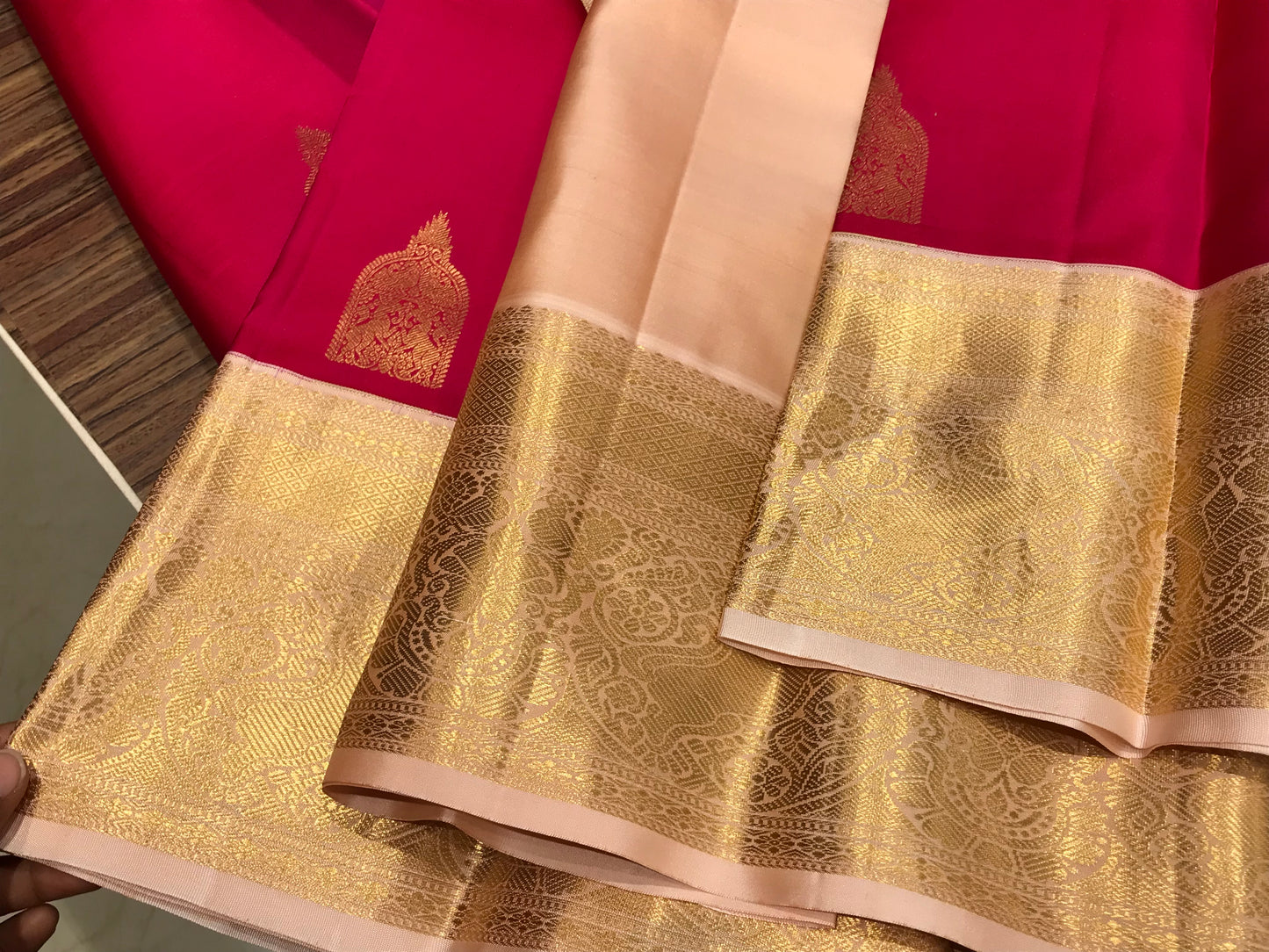 Pure Kanchipuram silk