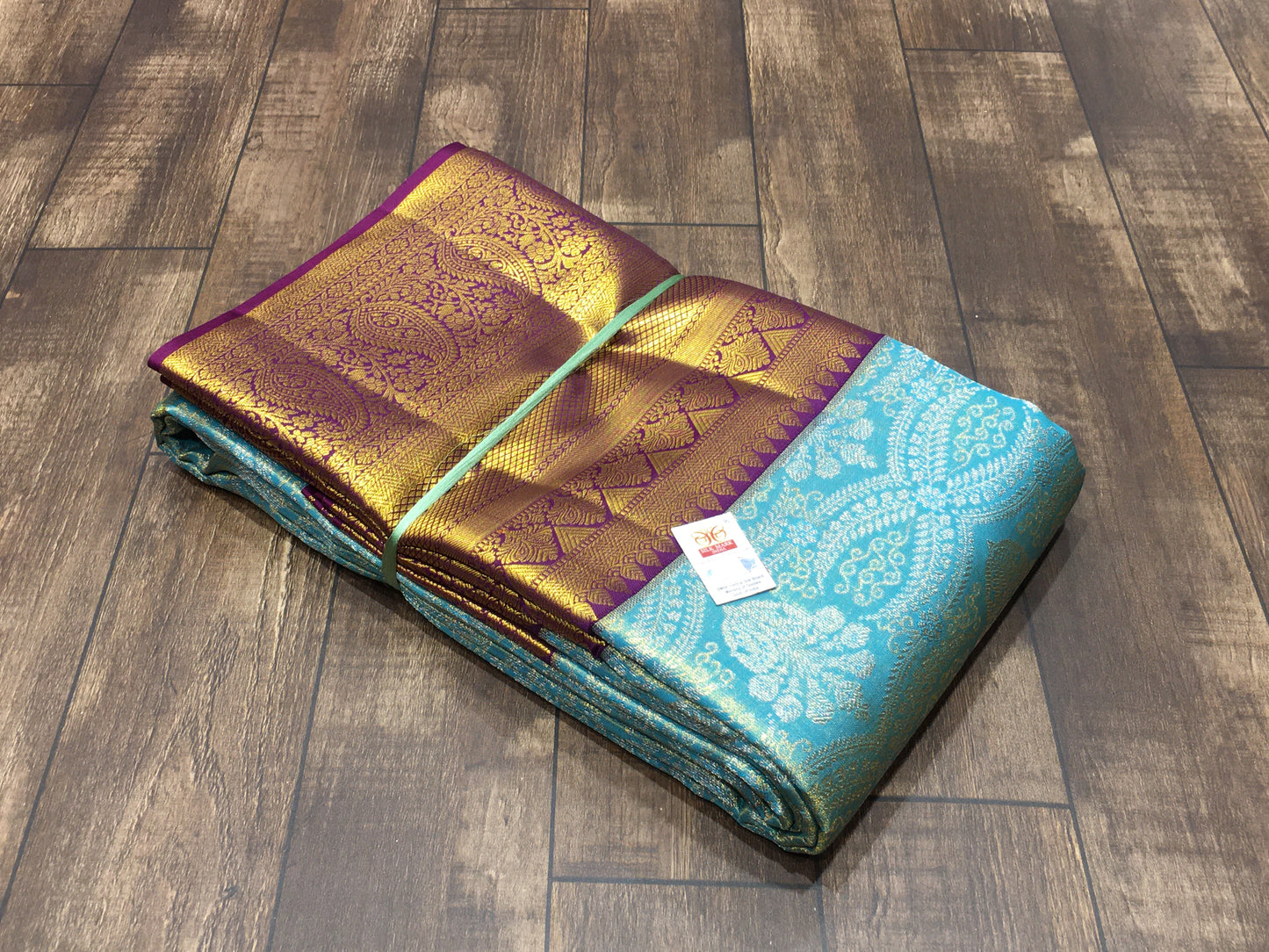 PURE KANCHIPURAM TISSUE