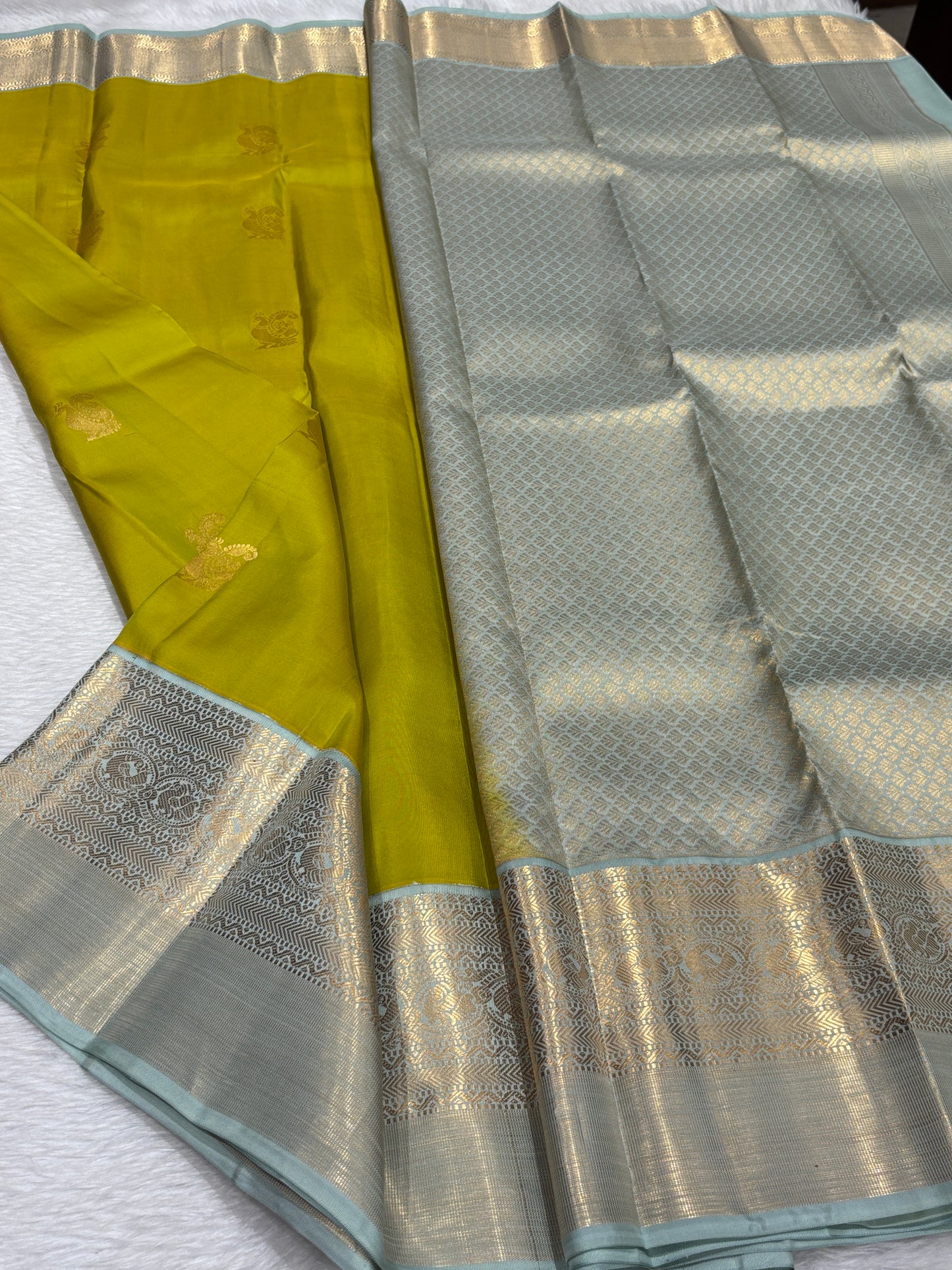 Pure Kanchipuram silk