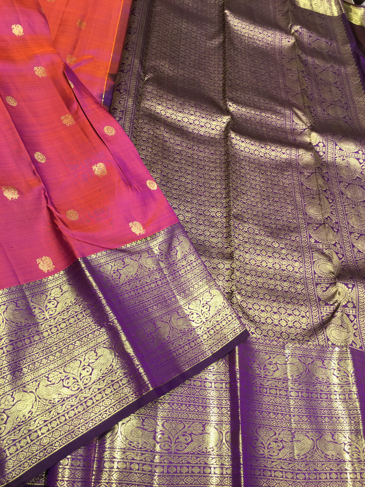 Pure Kanchipuram Silk