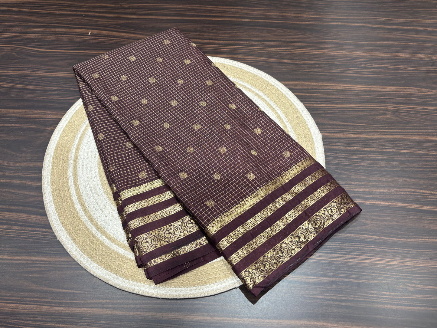 Semi Mysore Crape