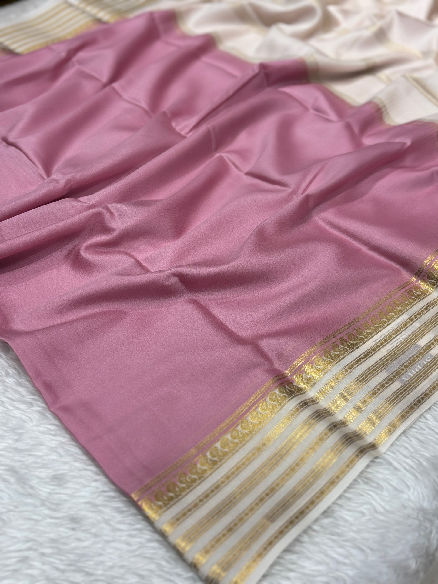 Pure Mysore silk