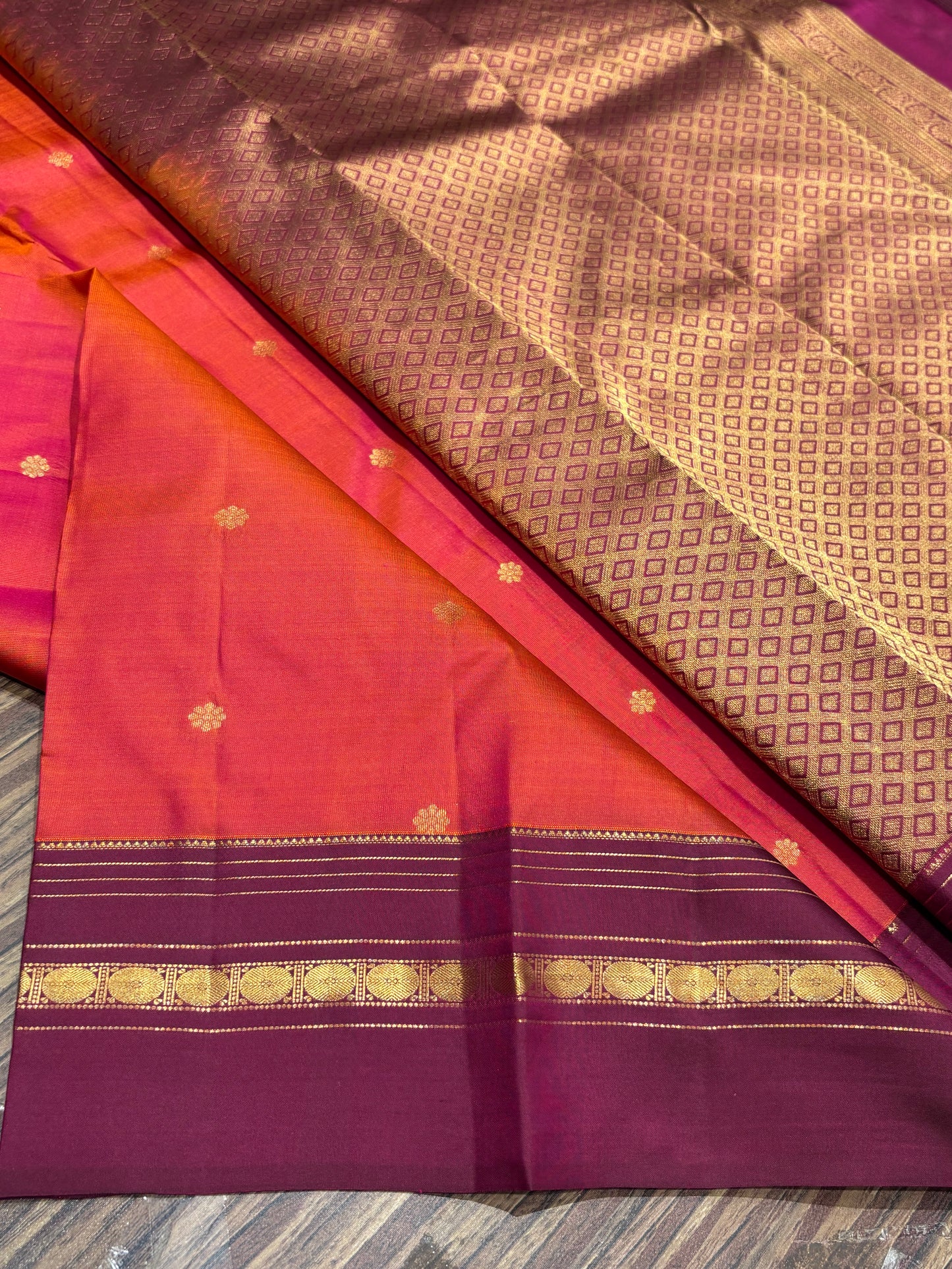Pure Kanchipuram silk