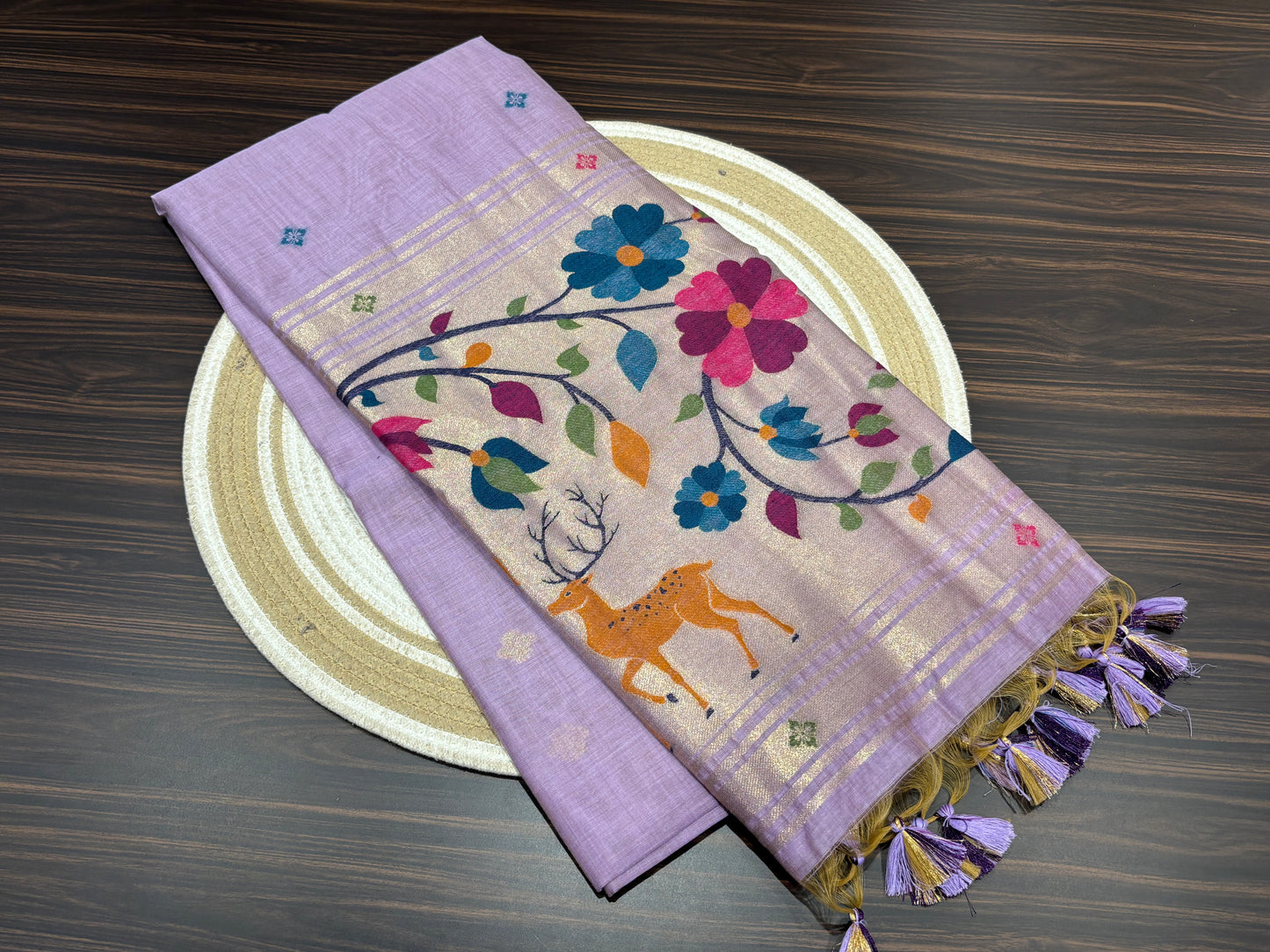 Soft  cotton saree