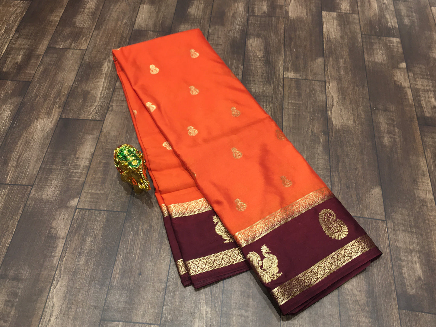 Semi Mysore crape