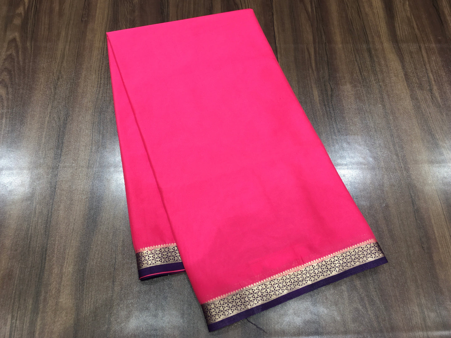 Semi Mysore Crape Silk