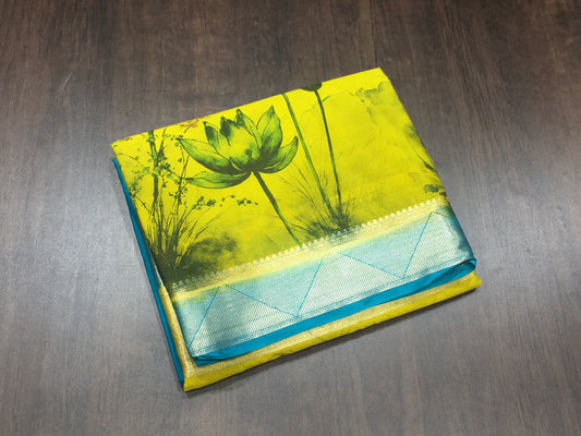 Semi Mysore Crape Silk