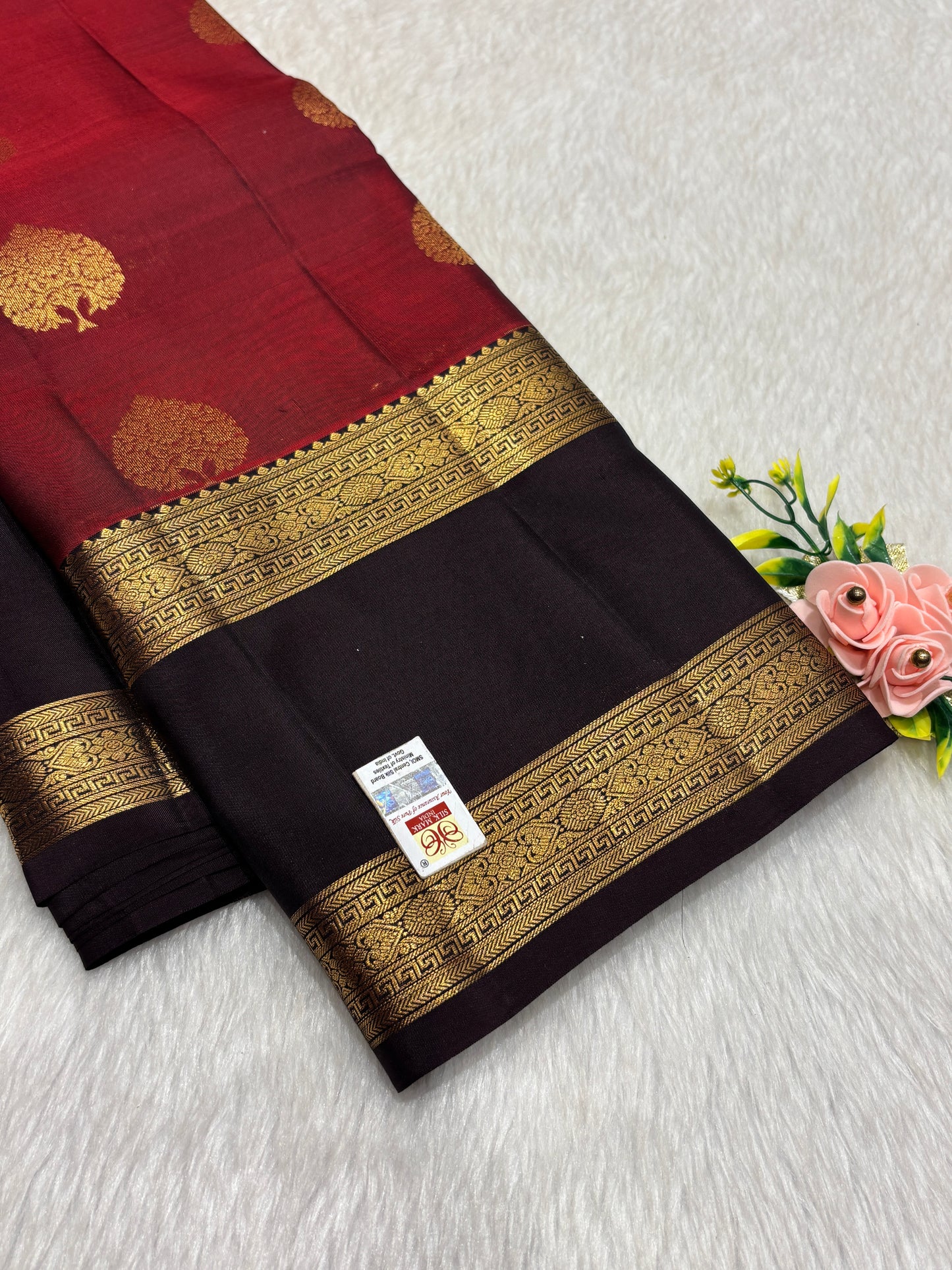 Pure Kanchipuram silk