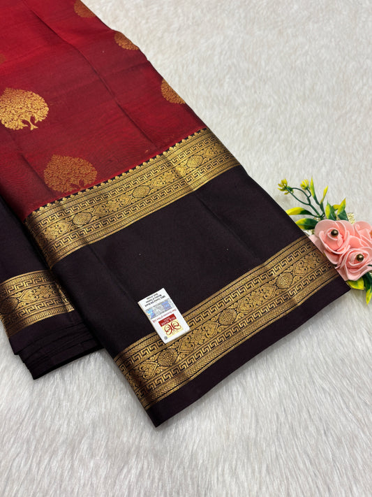 Pure Kanchipuram silk