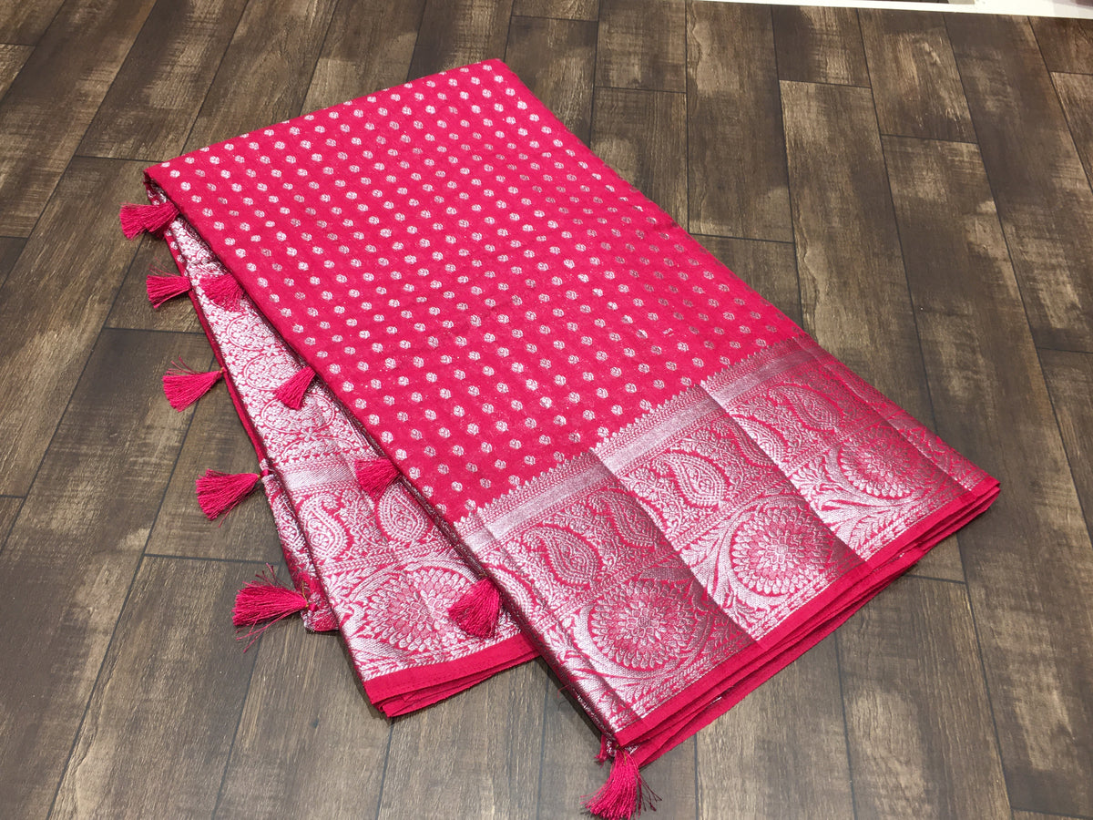 Lilly Tussar Silk