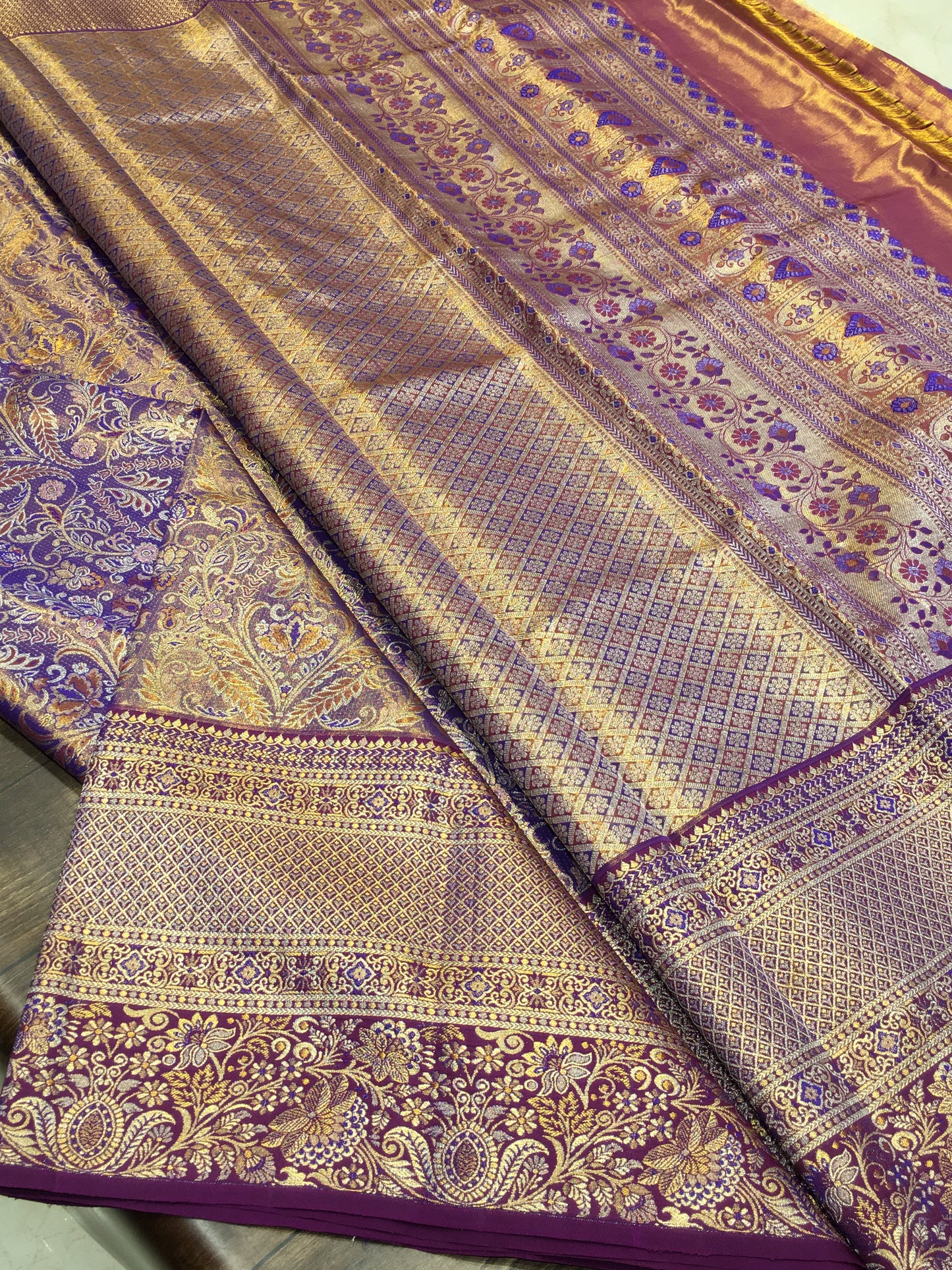 Pure Kanchipuram tissue