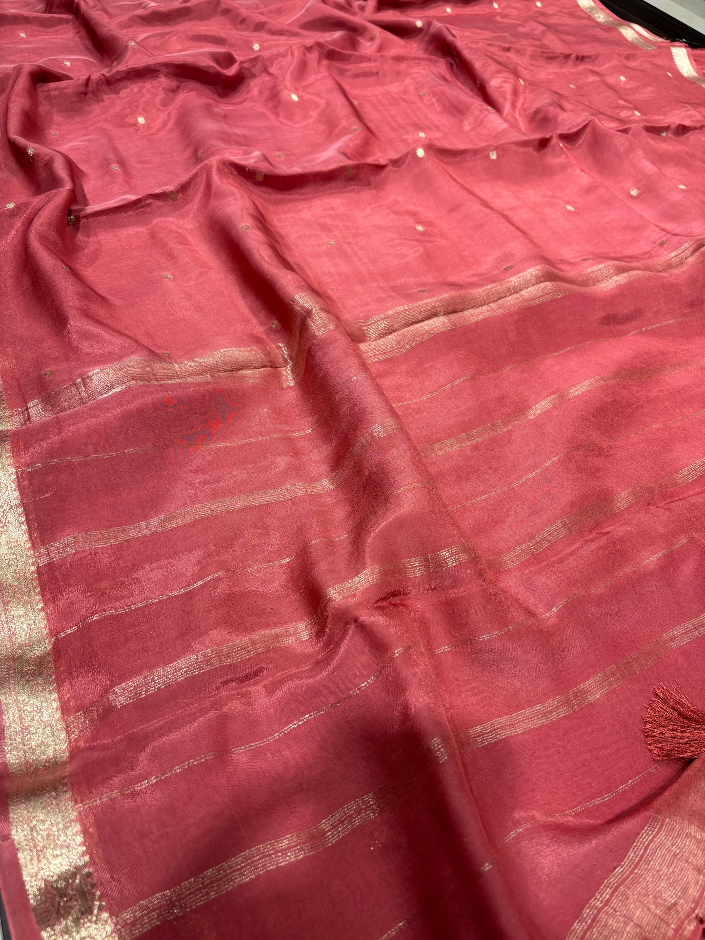 Semi Mysore crape