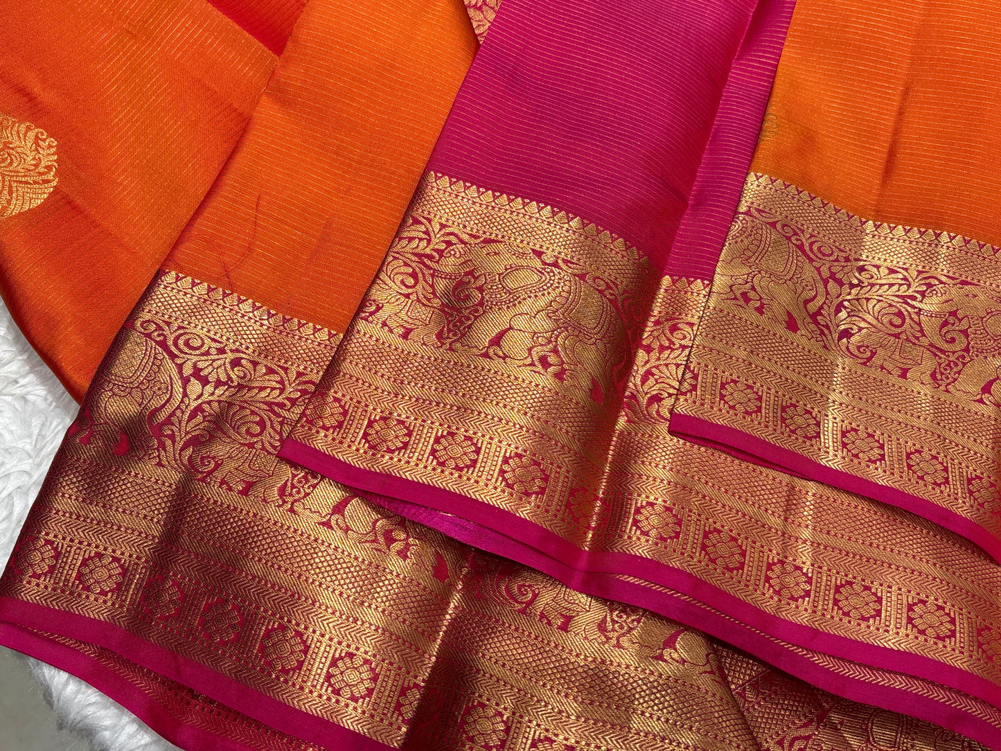 Pure Kanchipuram silk