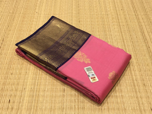 Pure Kanchipuram silk