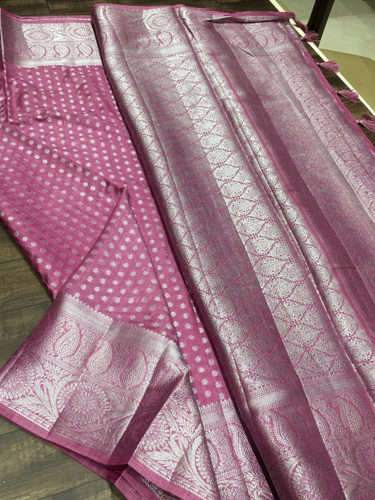 Lilly Tussar Silk