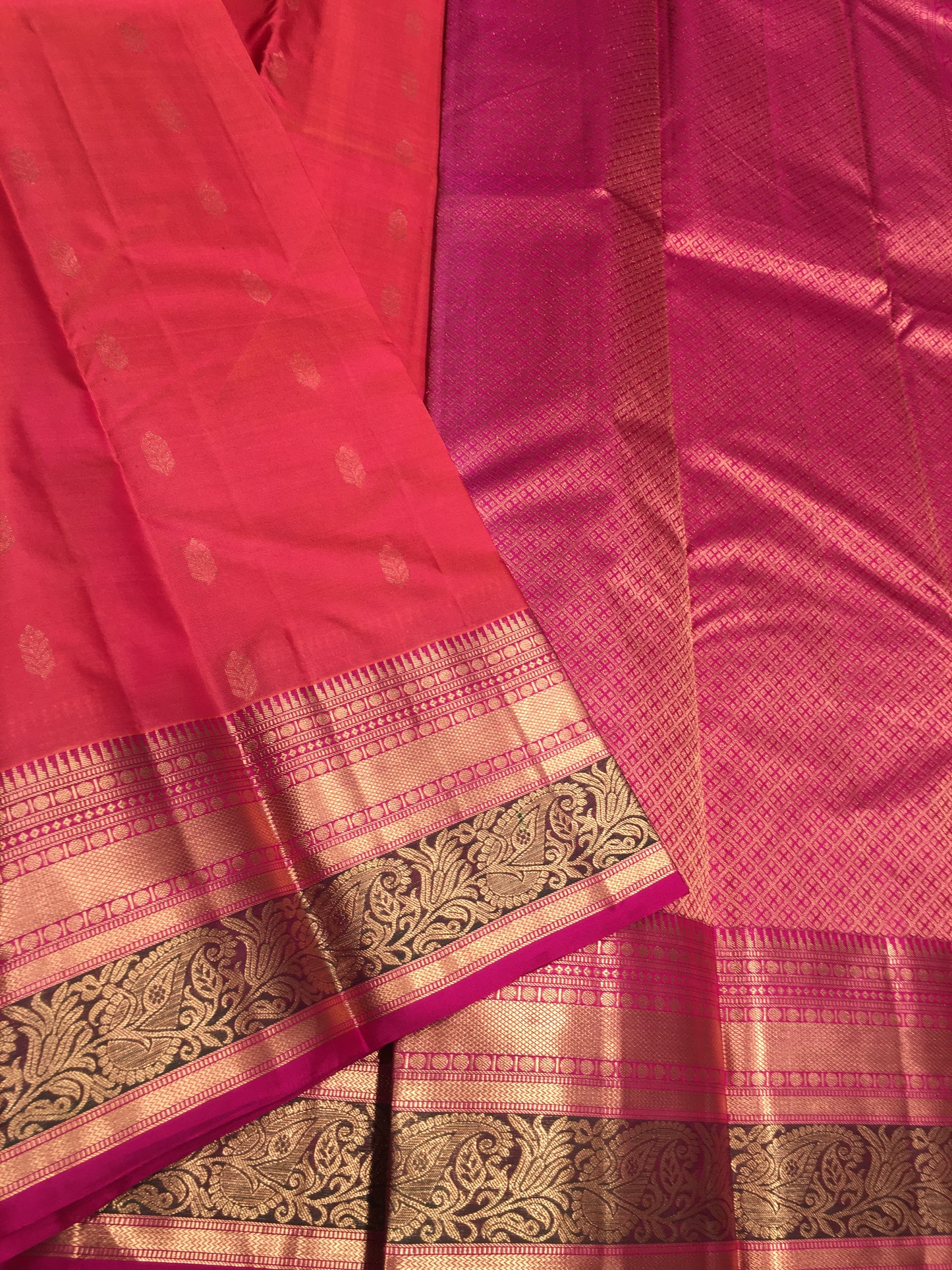 Pure Kanchipuram silk