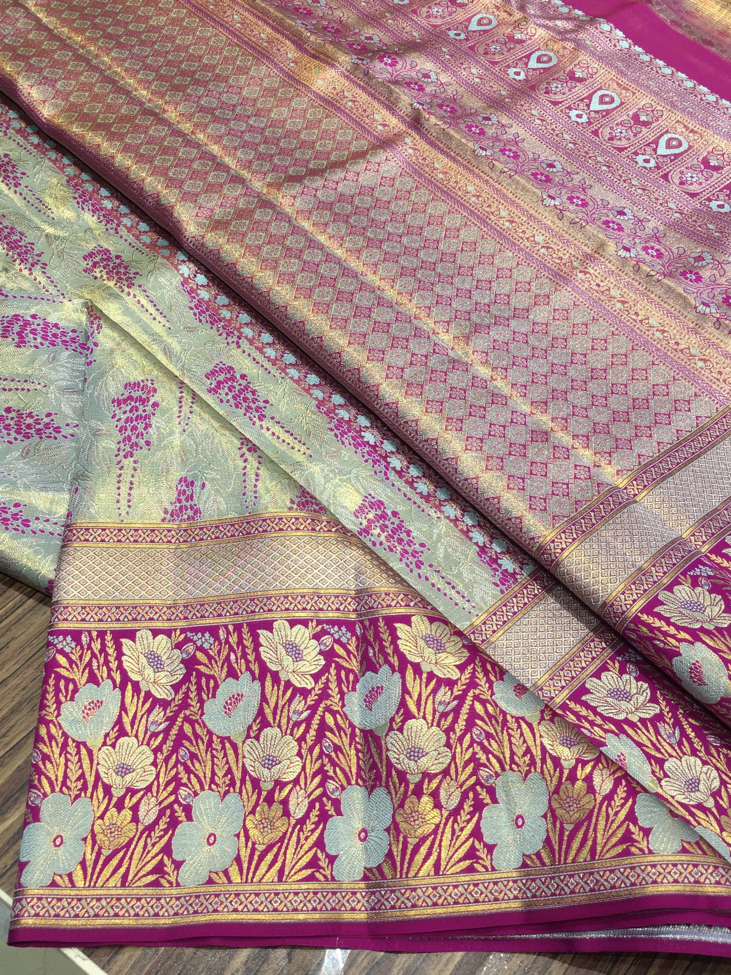 Pure Kanchipuram tissue