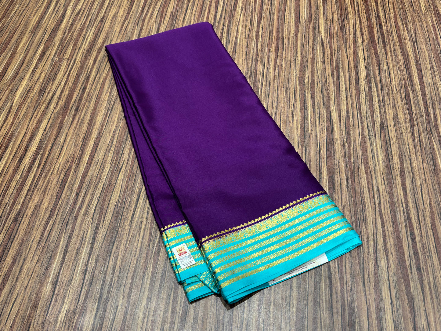 Pure Mysore Silk