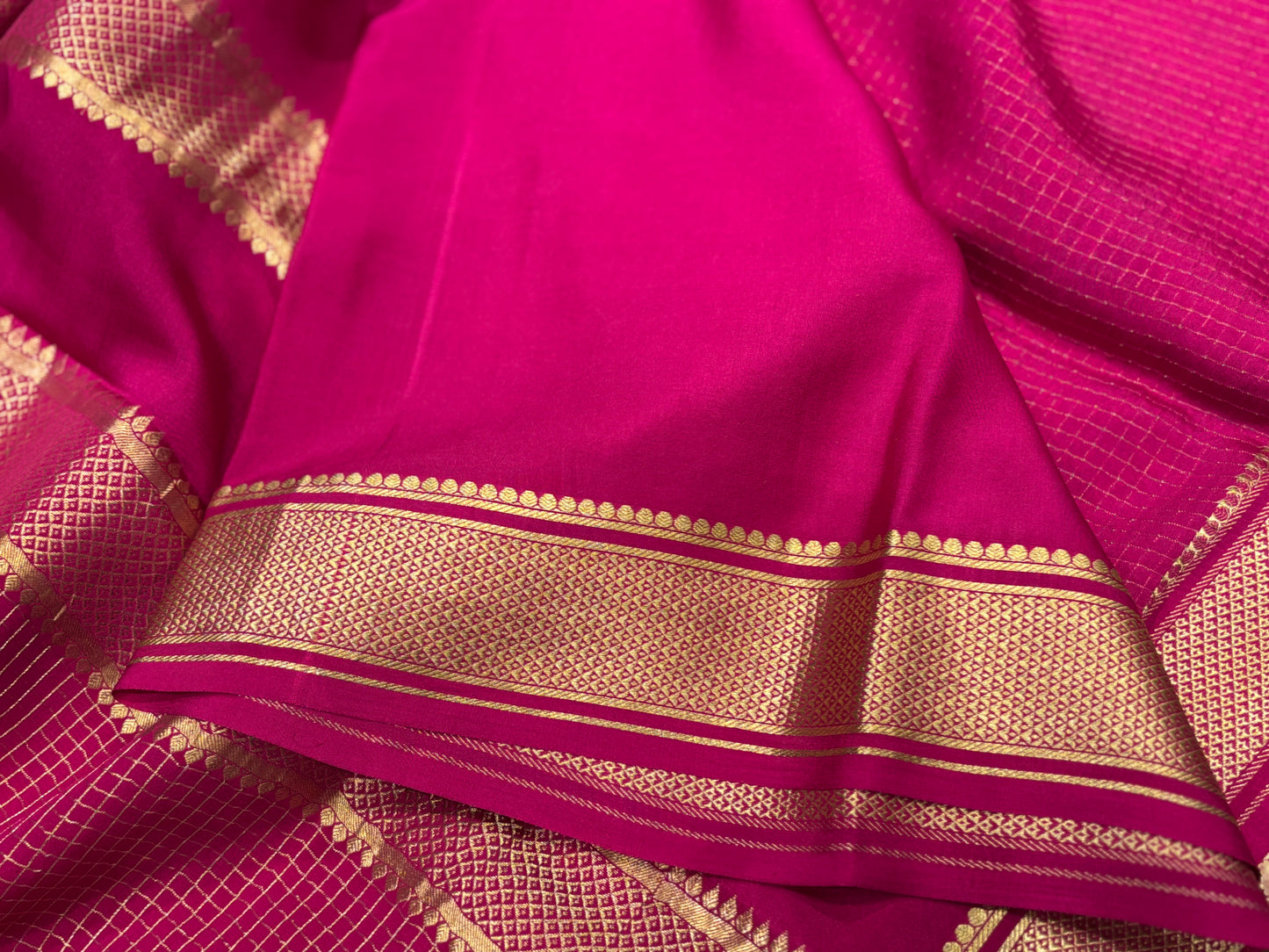 Pure Mysore silk