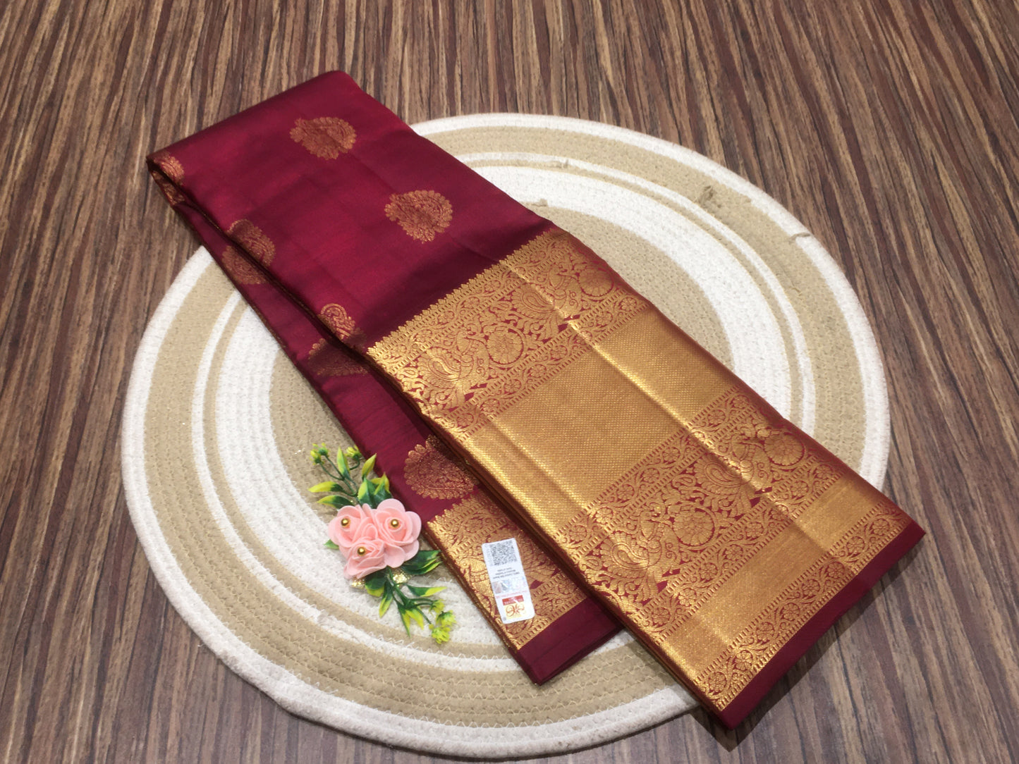 Pure Kanchipuram silk