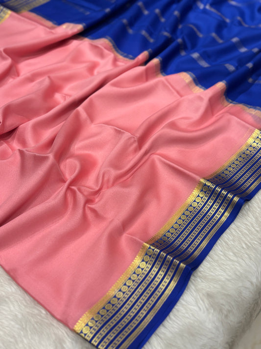 Pure Mysore silk