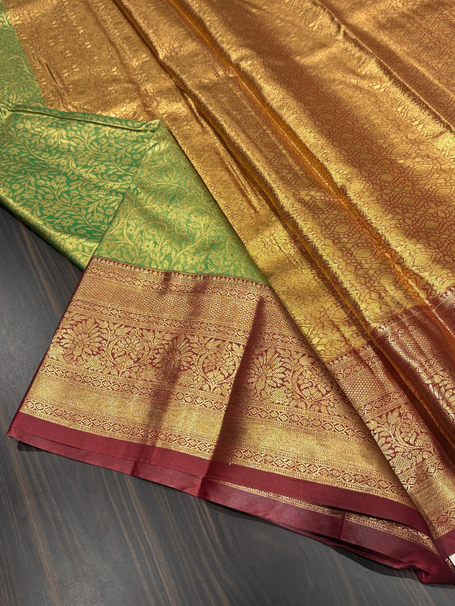 Semi Kanchipuram tissue