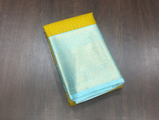 Semi Kanchipuram Silk