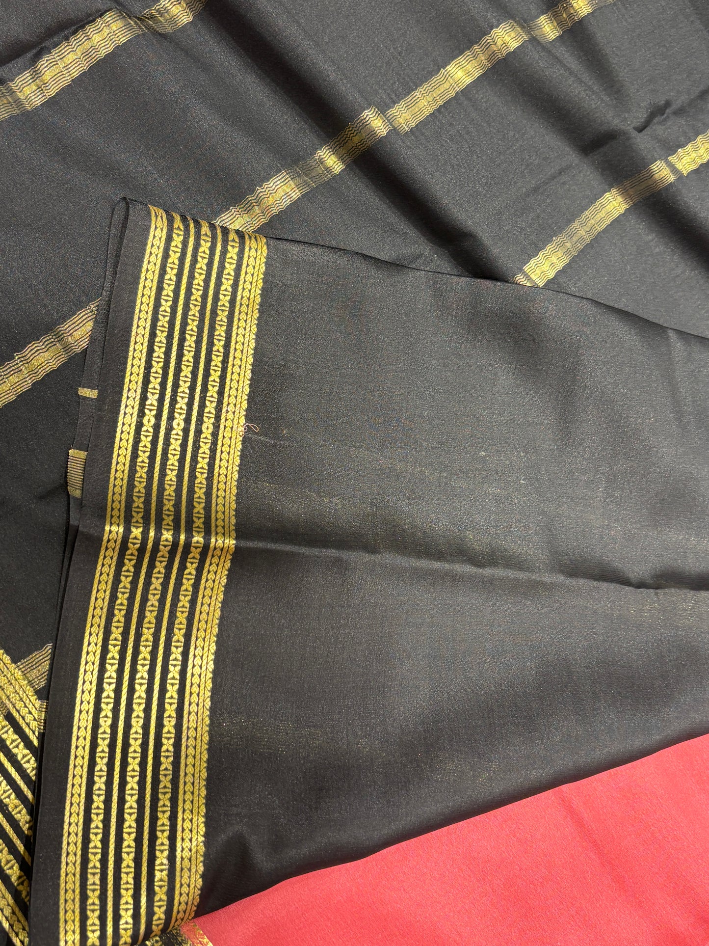 Pure Mysore silk