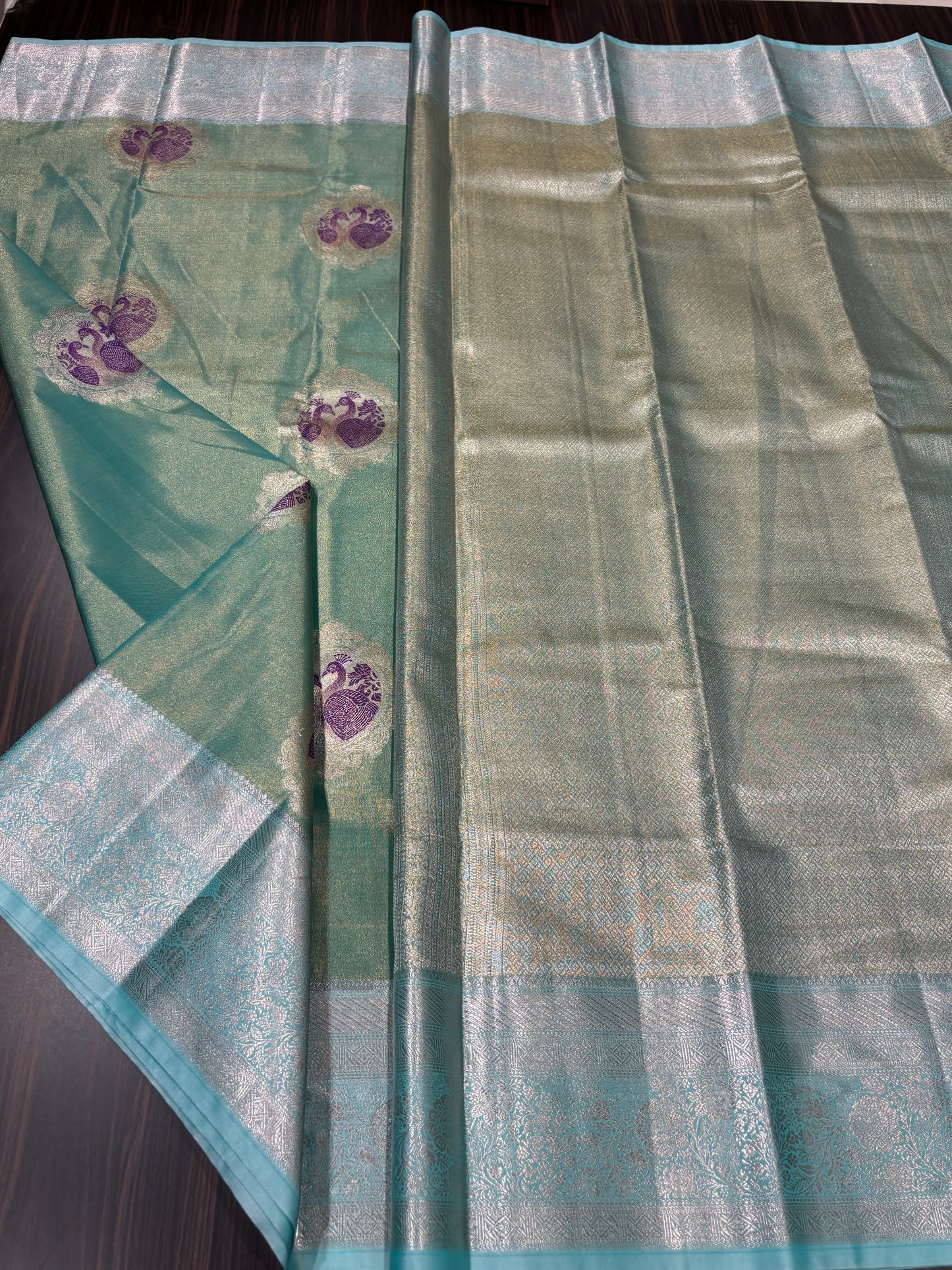 Semi  Kanchipuram tissue