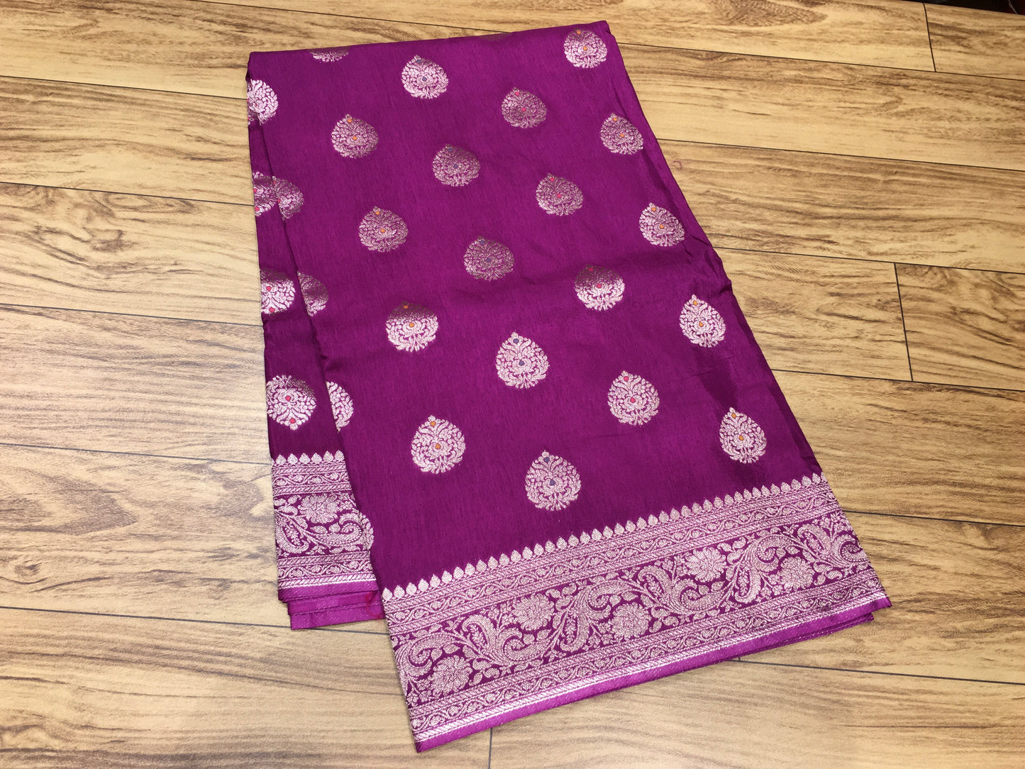 Satin Crape Saree