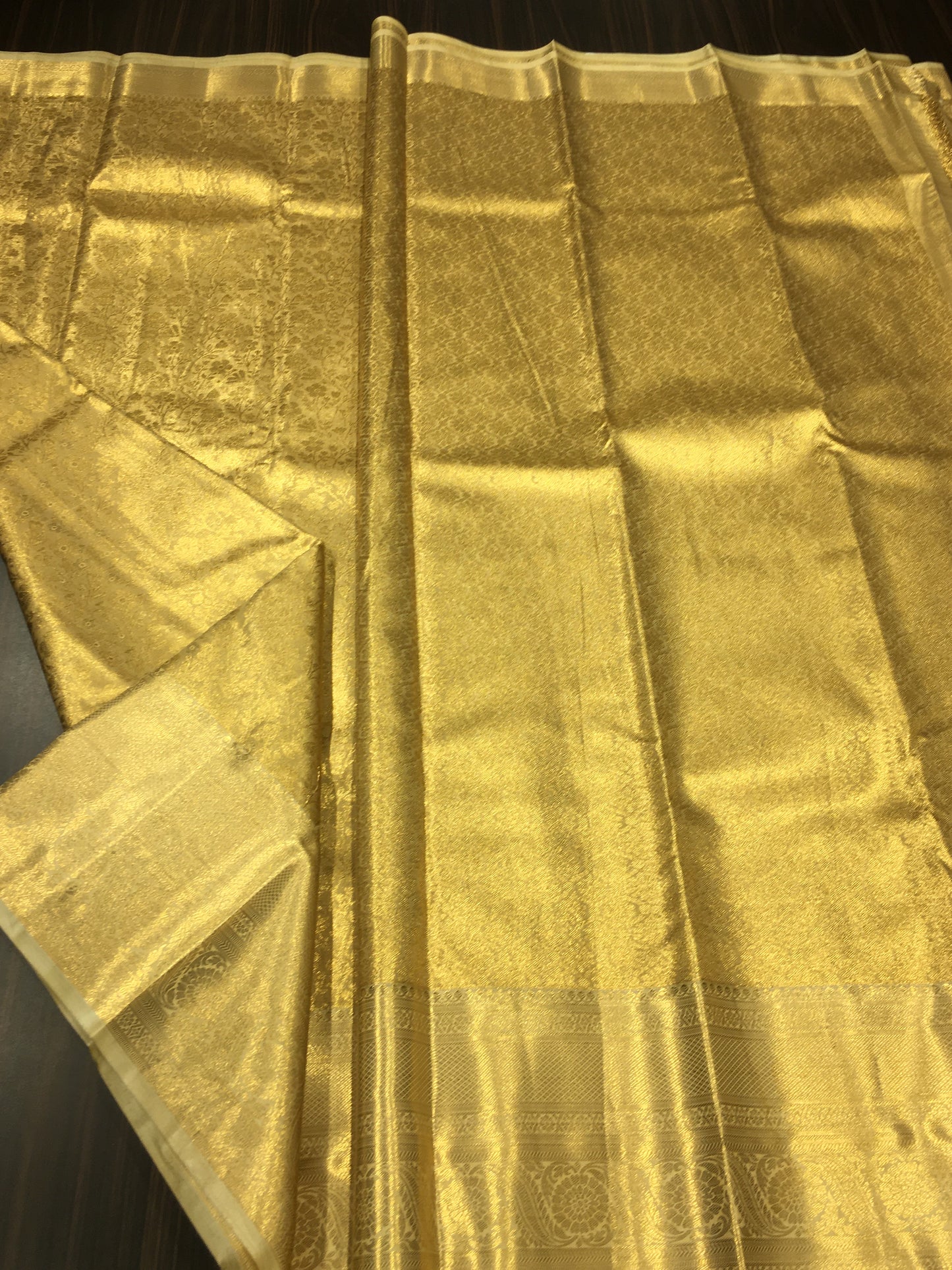 Semi Kanchipuram Tissue