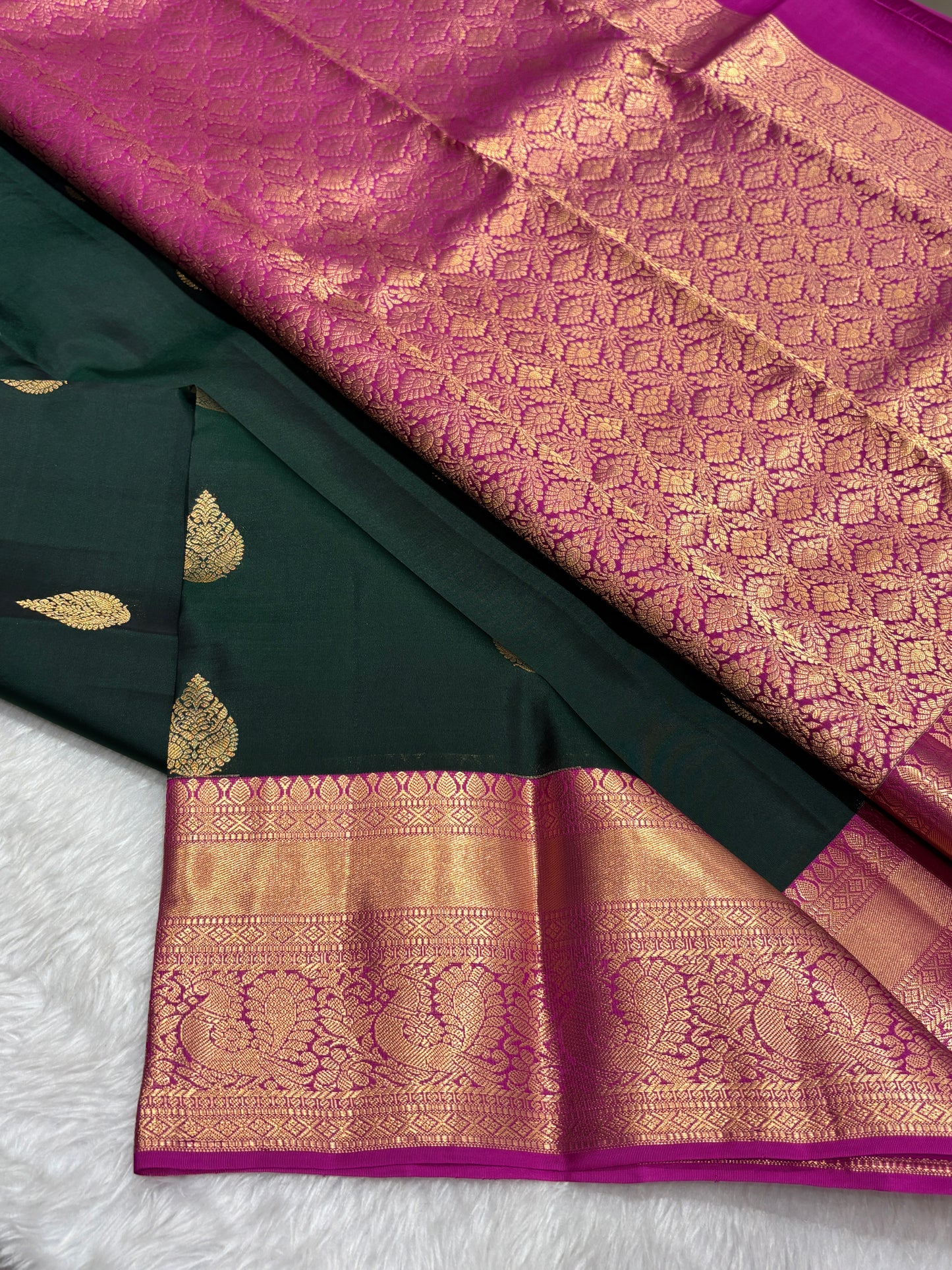 Pure Kanchipuram silk