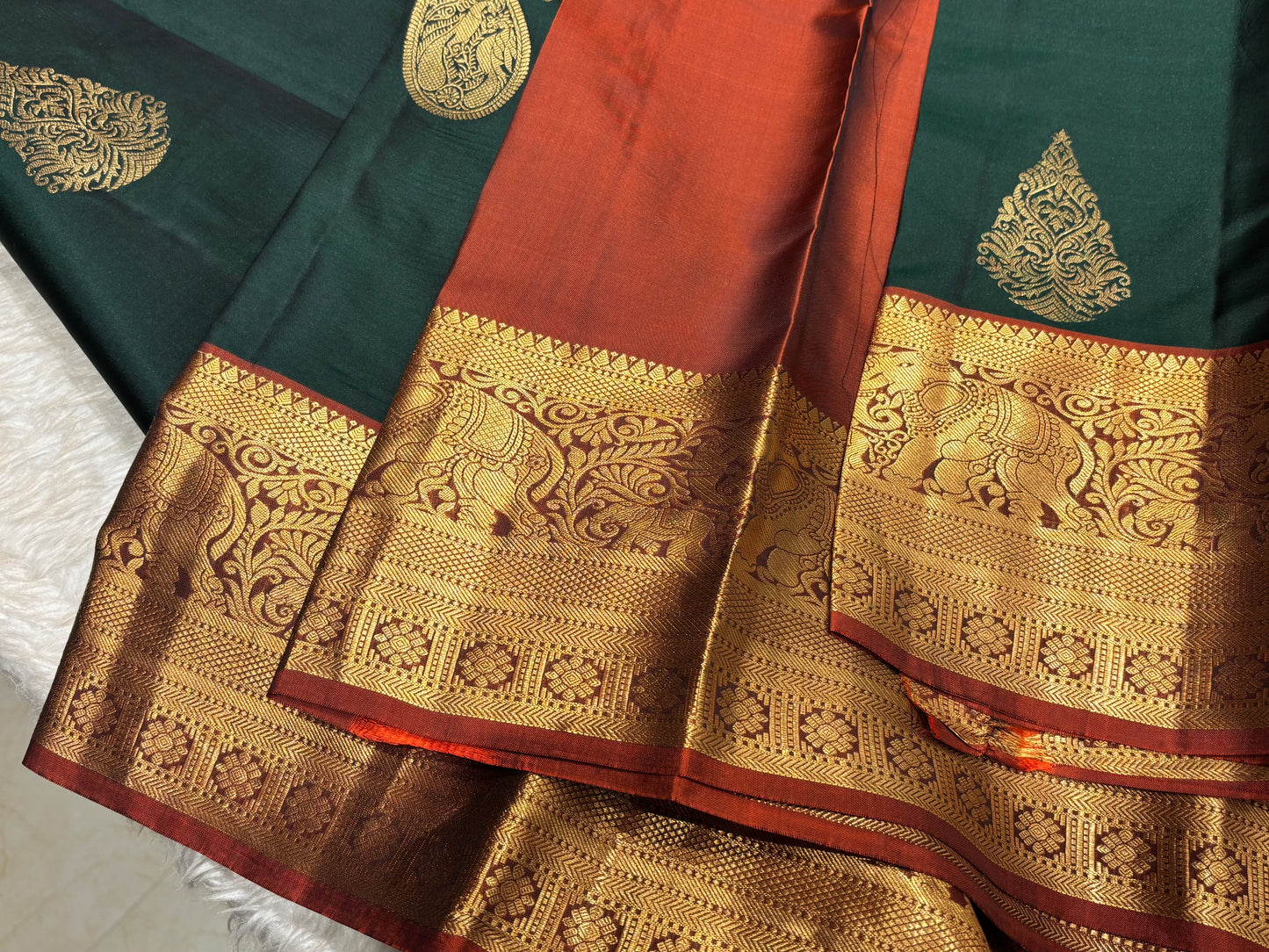 Pure kanchipuram Silk