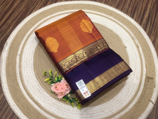 Pure Kanchipuram silk