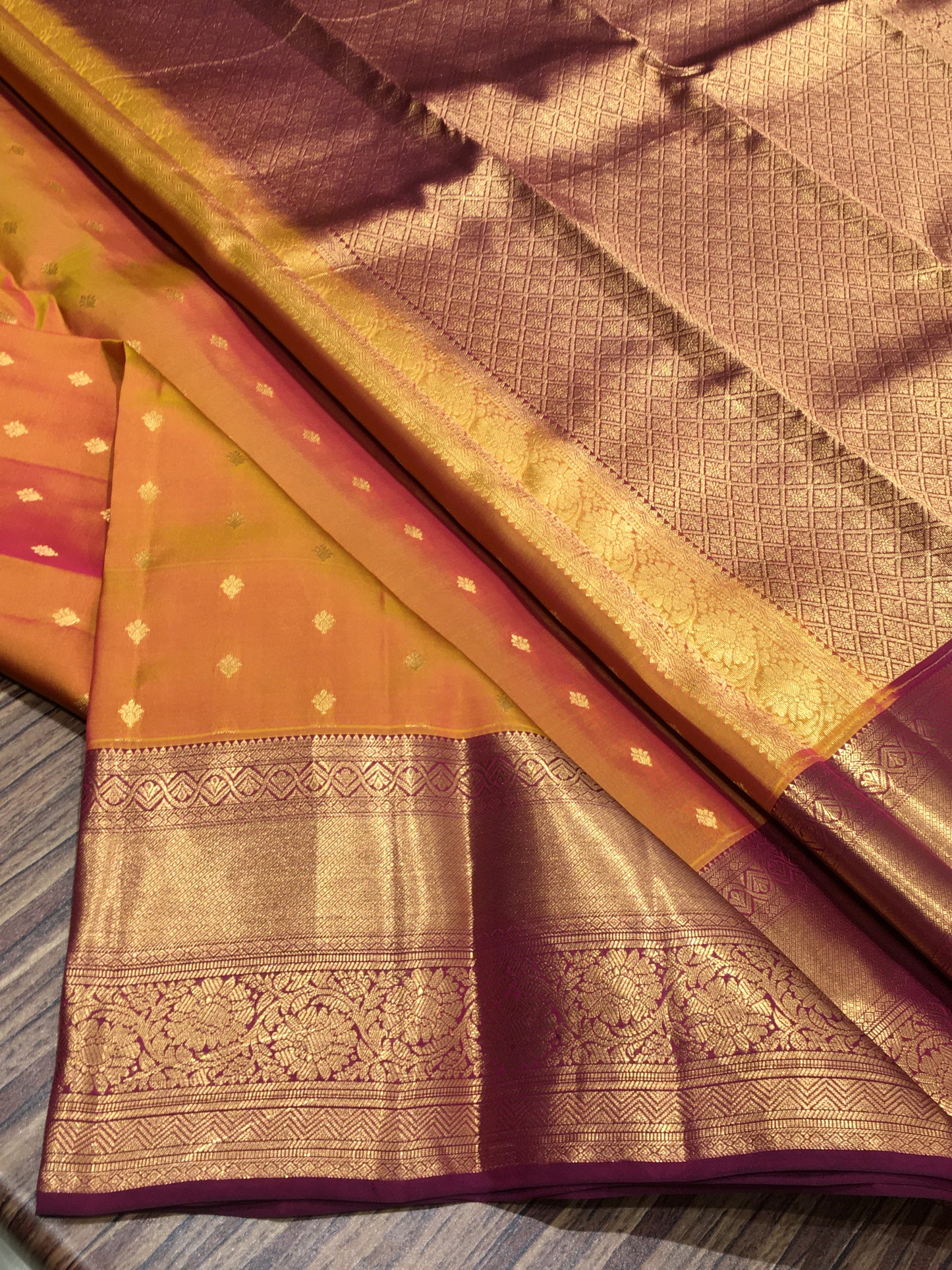 Pure Kanchipuram Silk