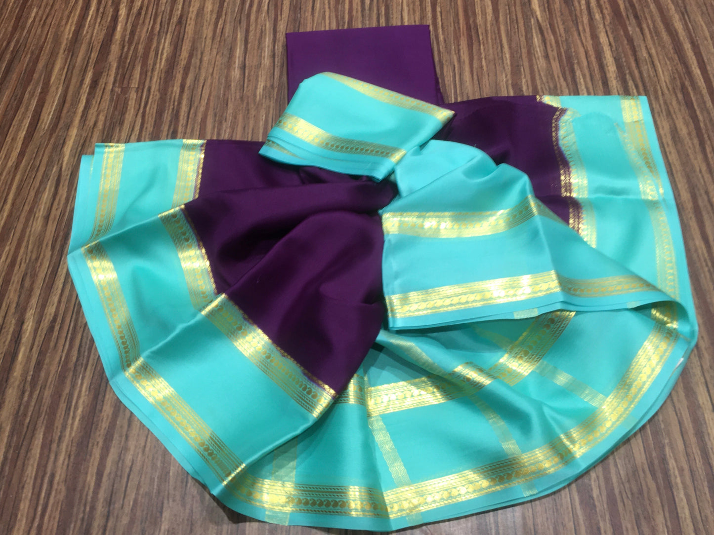 Pure Mysore silk