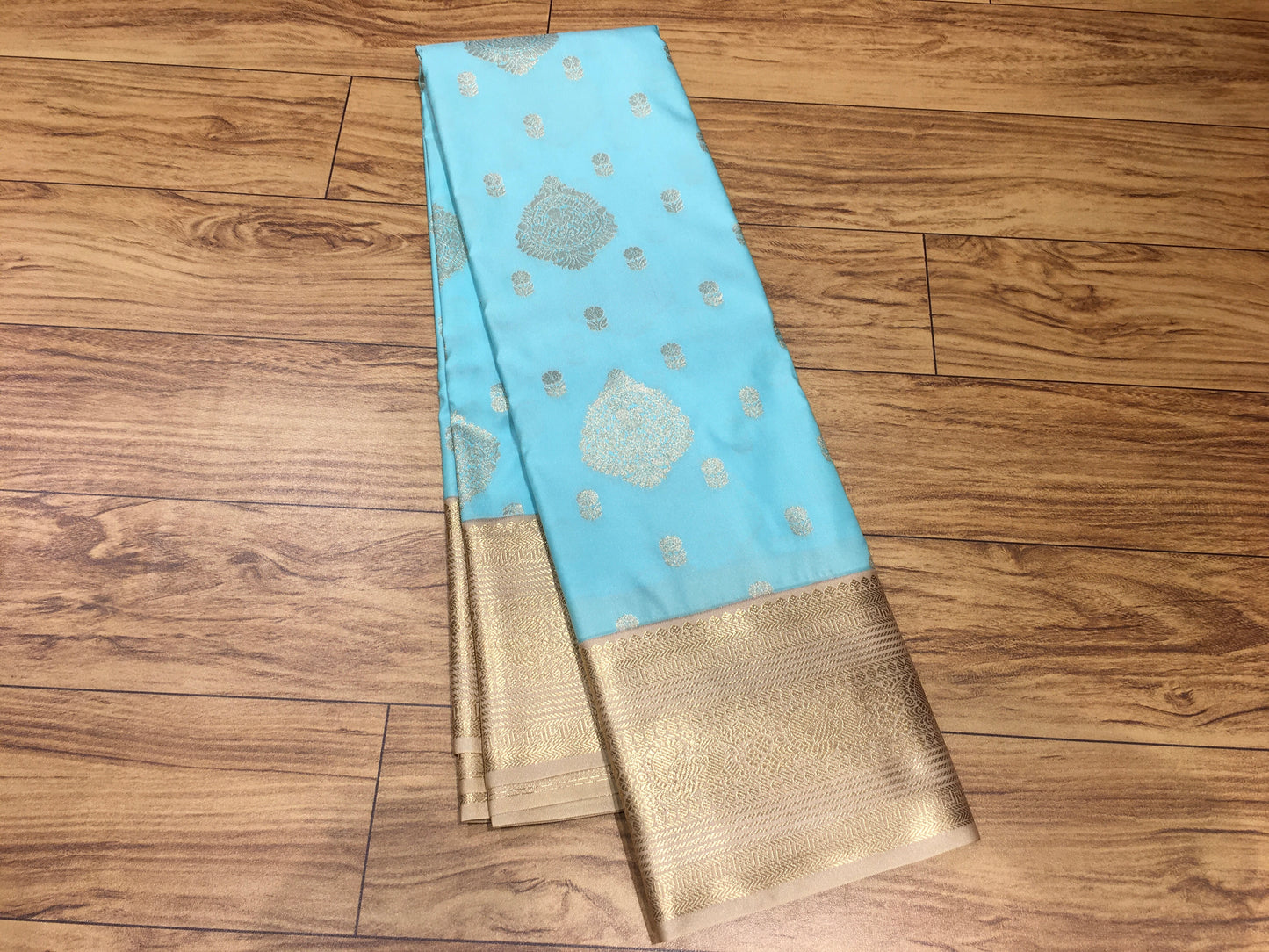Semi Kanchipuram Silk