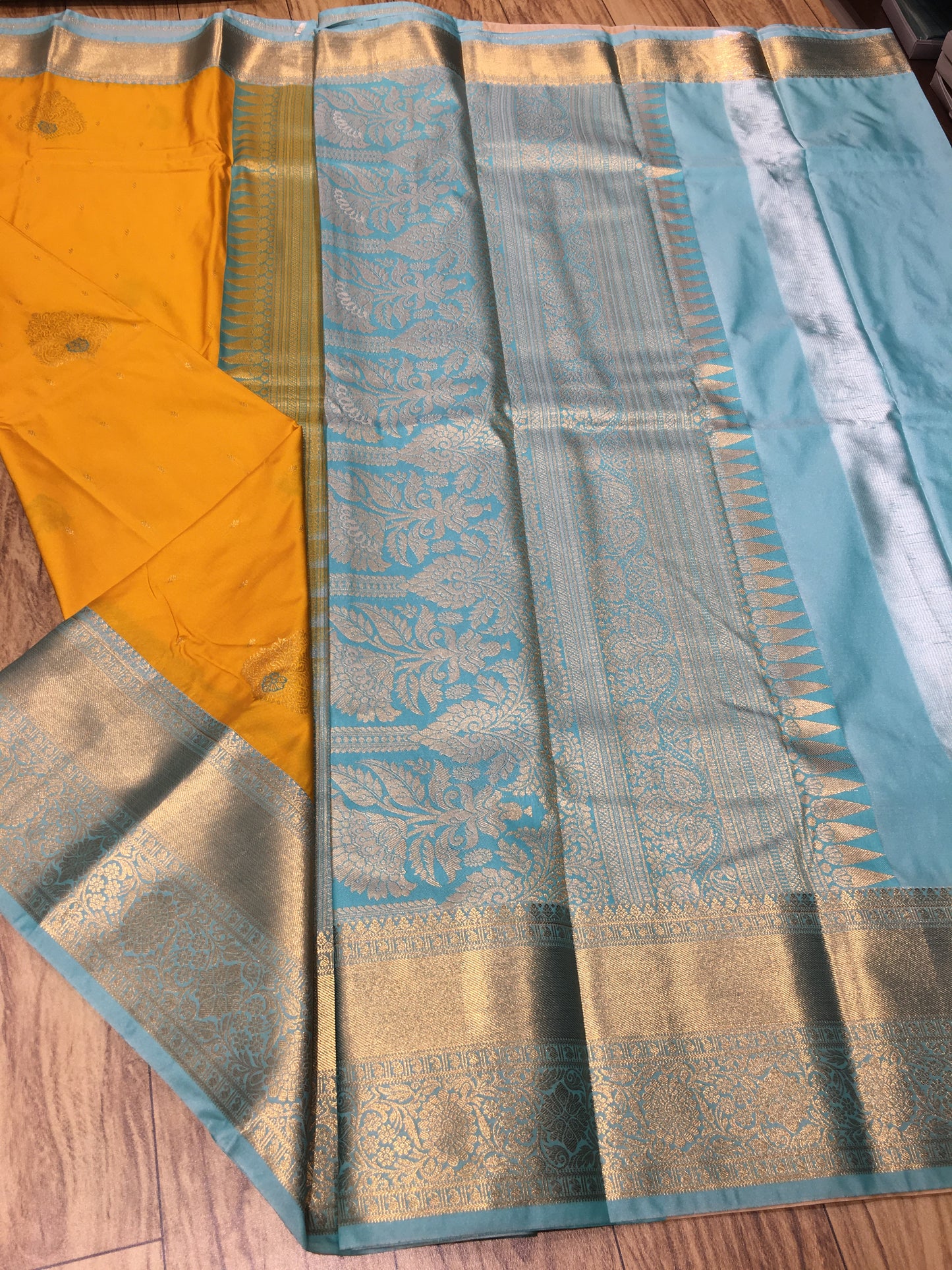 Semi Kanchipuram Silk
