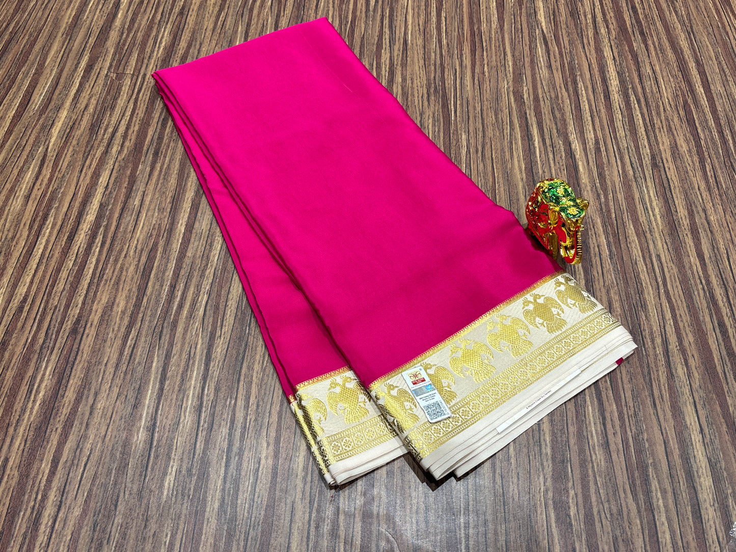 Pure Mysore silk