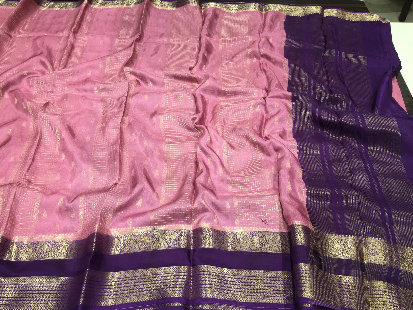 Semi Mysore Crape