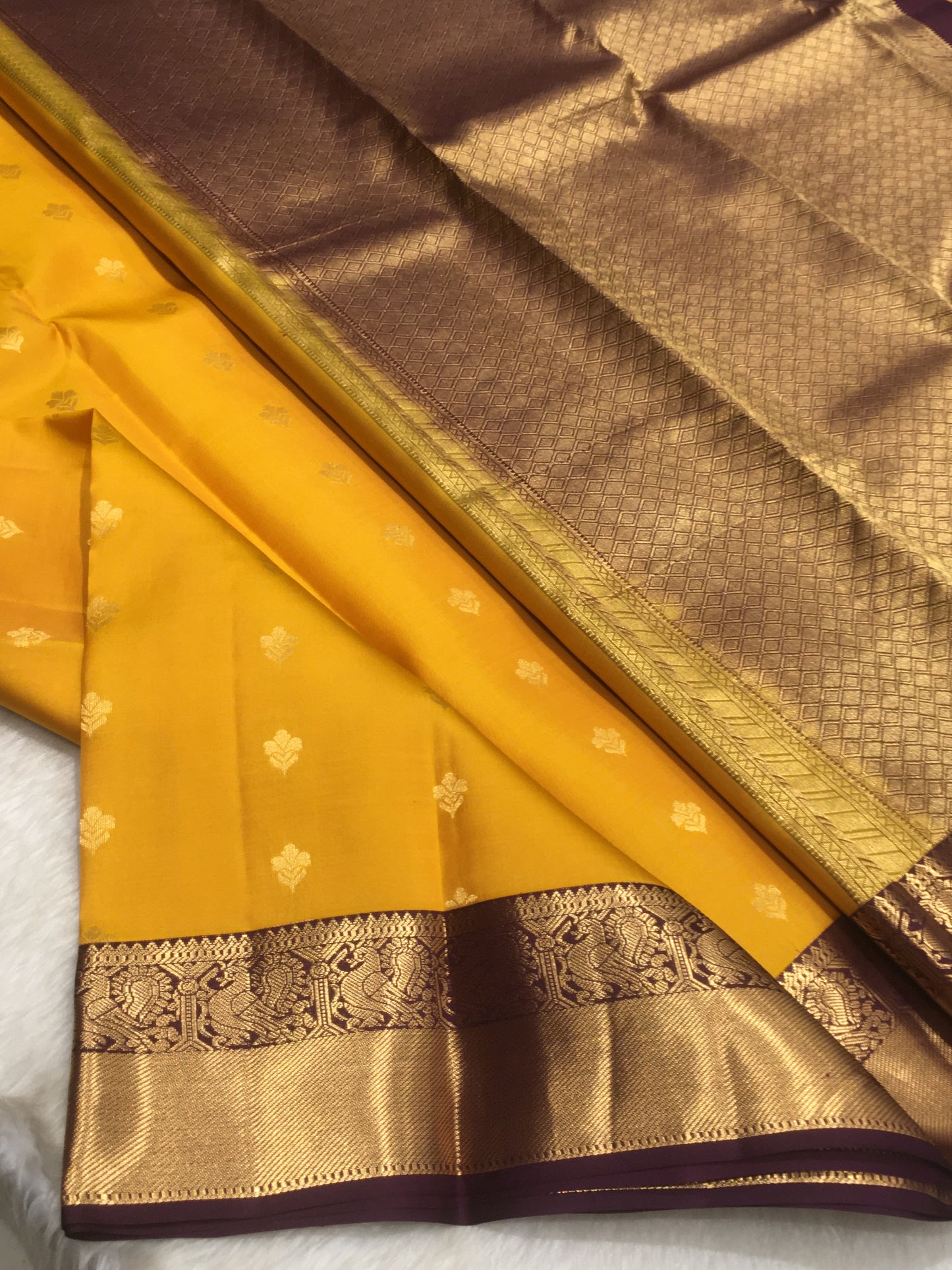 Pure Kanchipuram silk