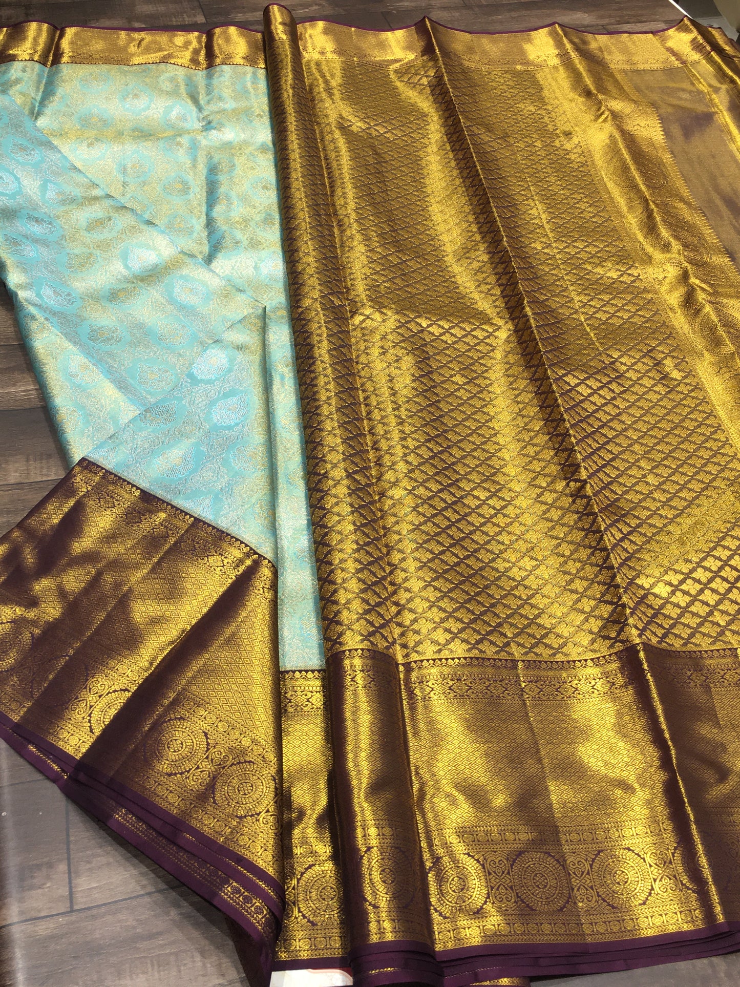 Pure Kanchipuram Tissue