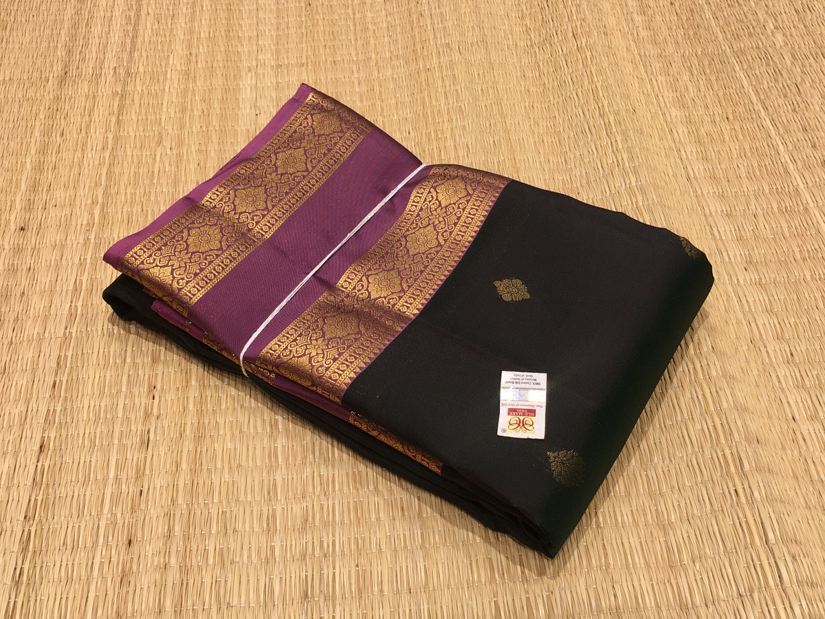Pure Kanchipuram Silk