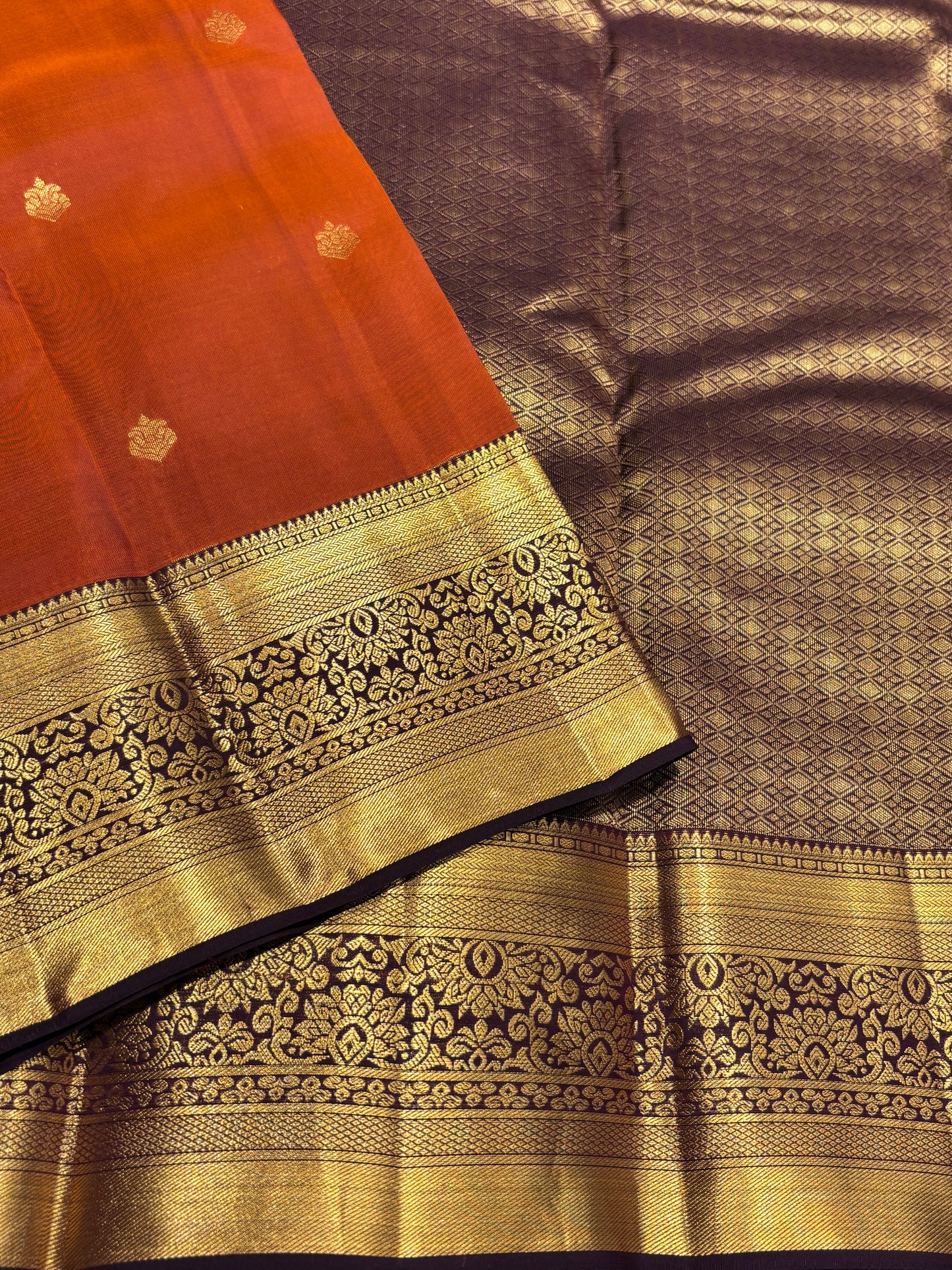 Pure kanchipuram silk