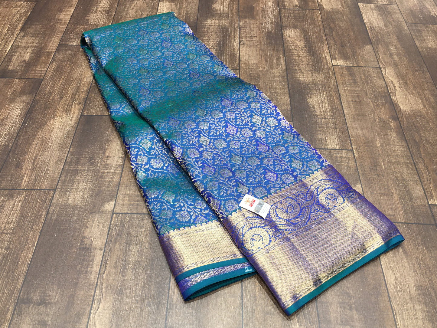 Pure Kanchipuram Silk