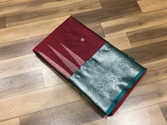 Semi Kanchipuram Silk