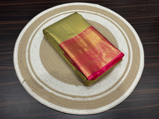 Semi Kanchipuram tissue