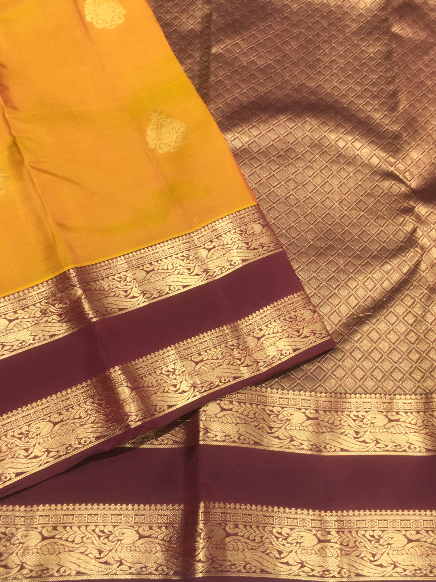 Pure Kanchipuram silk