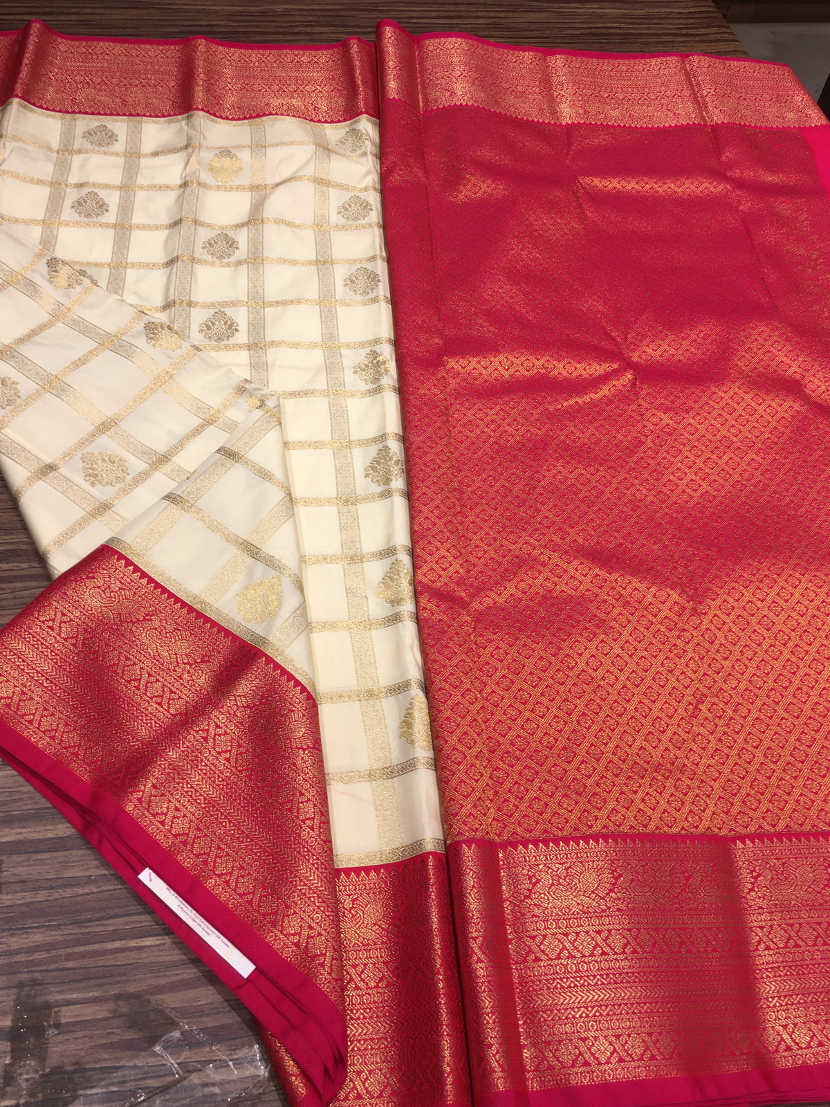 Semi Kanchipuram Silk